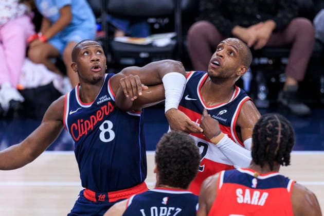 Basketball, NBA, Los Angeles Clippers - Washington Wizards