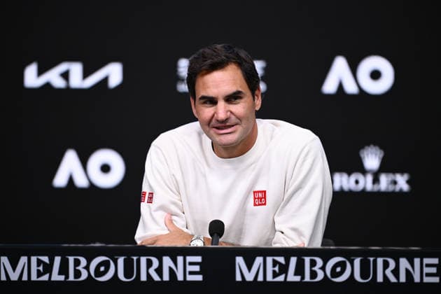 Tennis, Australian Open, Roger Federer press conference