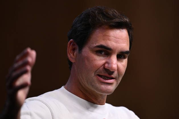 TENNIS AUSTRALIAN OPEN, Former Australian Open champion Roger Federer speaks to media ahead of the Australian Open tennis tournament at Melbourne Park in Melbourne, Thursday, January 15, 2026. ( NO ARCHIVING, EDITORIAL USE ONLY MELBOURNE VICTORIA AUSTRALIA  Copyright: xJOELxCARRETTx 20260115167719418140