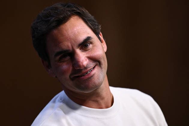 TENNIS AUSTRALIAN OPEN, Former Australian Open champion Roger Federer speaks to media ahead of the Australian Open tennis tournament at Melbourne Park in Melbourne, Thursday, January 15, 2026. ( NO ARCHIVING, EDITORIAL USE ONLY MELBOURNE VICTORIA AUSTRALIA  Copyright: xJOELxCARRETTx 20260115197278987657
