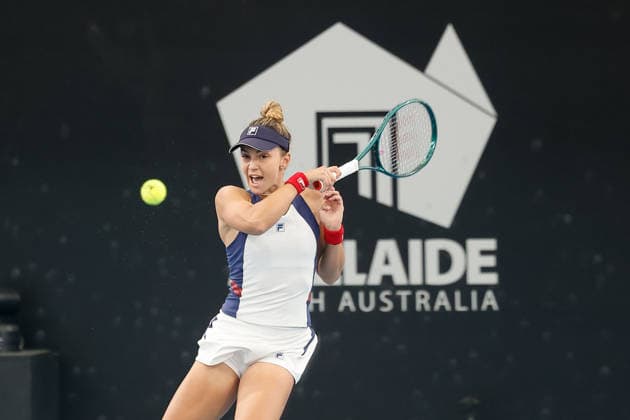 January 15, 2026, Adelaide, South Australia, Australia: JAQUELINE CRISTIAN of Romania in action during her quarter final match against K. Birrell of Australia, during the 2026 Adelaide International Tennis Tournament Adelaide Australia - ZUMAw216 20260115_zsp_w216_005 Copyright: xMarkxWilloughbyx