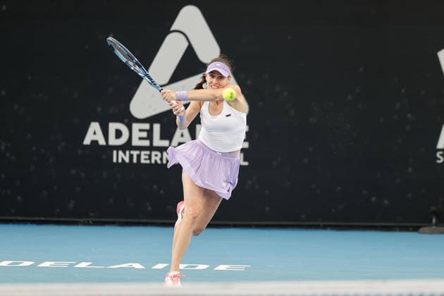 Tennis, WTA tournament in Adelaide