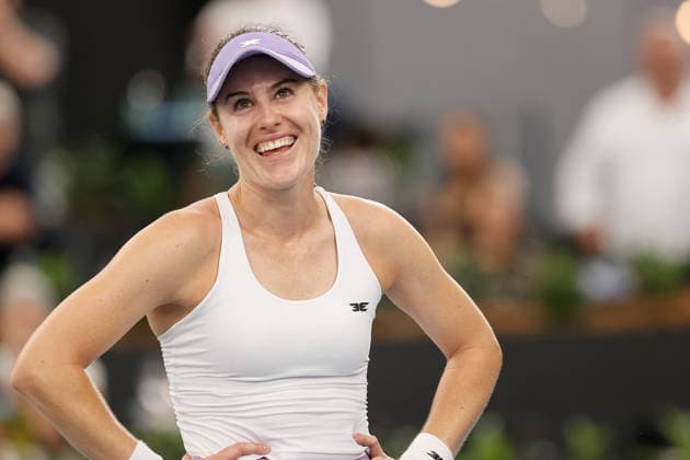 January 15, 2026, Adelaide, South Australia, Australia: KIMBERLY BIRRELL of Australia after her quarter final win over J. Cristian of Romania 5:7, 6:1, 7:5, during the 2026 Adelaide International Tennis Tournament Adelaide Australia - ZUMAw216 20260115_zsp_w216_052 Copyright: xMarkxWilloughbyx