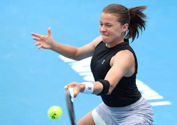 January 15, 2026, Melbourne, Victoria, Australia: MAJA CHWALINSKA of Poland during the match of Australian Open qualification, Melbourne, Australia. Melbourne Australia - ZUMAc278 20260115_zsp_c278_002 Copyright: xMarcinxCholewinskix