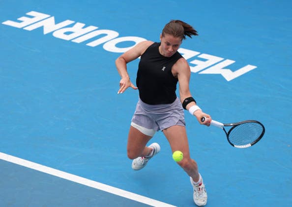 January 15, 2026, Melbourne, Victoria, Australia: MAJA CHWALINSKA of Poland during the match of Australian Open qualification, Melbourne, Australia. Melbourne Australia - ZUMAc278 20260115_zsp_c278_007 Copyright: xMarcinxCholewinskix