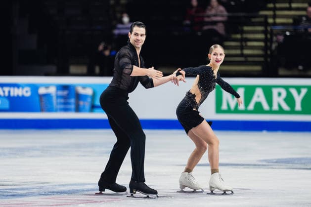 ISU European Figure skating, Eiskunstlauf Championships 2026 - Day1 Minerva Fabienne Hase and Nikita Volodin of Germany compete in the Pairs Short Program during the ISU European Figure Skating Championships 2026 at Utilita Arena Sheffield in Sheffield, United Kingdom, on January 14, 2026. Sheffield United Kingdom  Copyright: xYuanxTianx originalFilename:tian-isueurop260114_npn5h.jpg