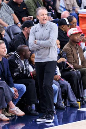 January 14, 2026, Inglewood, California, USA: Head coach, Brian Keefe of the Washington Wizards during their regular season NBA, Basketball Herren, USA game against the Los Angeles Clippers on Wednesday January 14, 2026 at Intuit Dome in Inglewood, California. Clippers defeat Wizards, 119-105. ARIANA RUIZ PI Inglewood USA - ZUMAp124 20260114_zaa_p124_013 Copyright: xArianaxRuizx