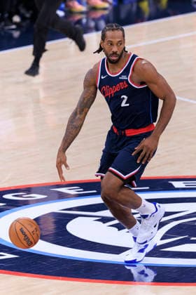 January 14, 2026, Inglewood, California, USA: Kawhi Leonard 2 of the Los Angeles Clippers during their regular season NBA, Basketball Herren, USA game against the Washington Wizards on Wednesday January 14, 2026 at Intuit Dome in Inglewood, California. Clippers defeat Wizards, 119-105. ARIANA RUIZ PI Inglewood USA - ZUMAp124 20260114_zaa_p124_019 Copyright: xArianaxRuizx