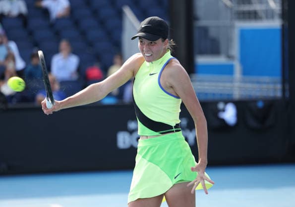 Lilli Tagger AUT ,Australian Open 2026 Qualifier Melbourne Park, Melbourne, Victoria, Australia Copyright: xJuergenxHasenkopfx