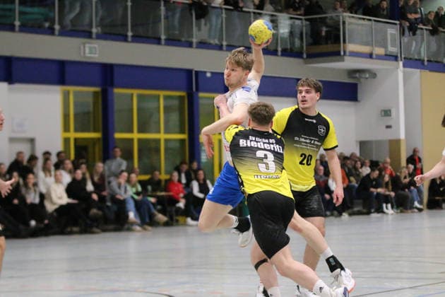 Handball, charity match, SV Eiche 05 - Dessau-Roßlauer HV 06