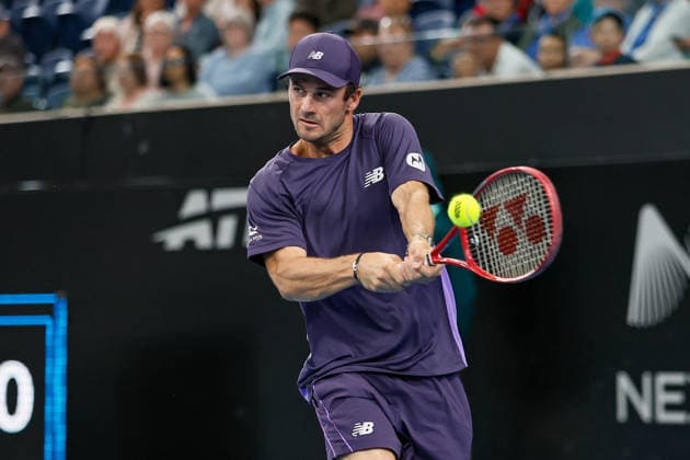 Tennis, ATP tournament in Adelaide