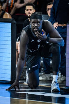 Aher Uguak niners Chemnitz Looks on during the EuroCup match between ratiopharm ulm v niners Chemnitz at ratiopharm Arena on January 14, 2026 in Neu Ulm, Germany Photo by Harry Langer DeFodi Images Aher Uguak niners Chemnitz Looks on during the EuroCup match between ratiopharm ulm v niners Chemnitz at ratiopharm Arena on January 14, 2026 in Neu Ulm, Germany Photo by Harry Langer DeFodi Images Photo by Harry Langer DeFodi Images