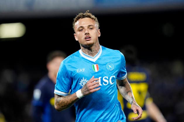 Football, Loan with option to buy, Noa Lang before transfer to Galatasaray, archive pictures