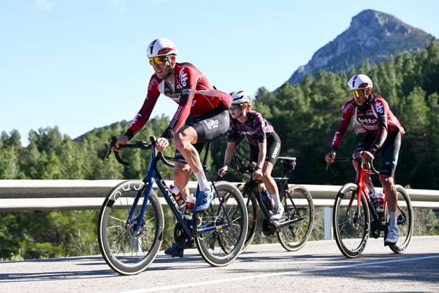 Cycling, Team Lotto Intermarche, Training