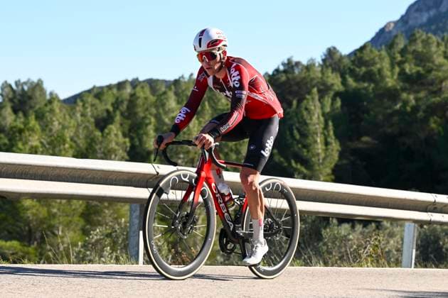 Lotto Intermarche Cycling Team Winter Training Camp 2026 L ALFAS DEL PI, SPAIN - JANUARY 15 : Berckmoes Jenno (BEL) of Lotto Intermarche pictured during a training session at the Lotto Intermarche UCI World Team winter stage camp at the Albir Garden Resort Hotel as part of the preparation for the new 2026 season on January 15, 2026 in L Alfas del Pi, Spain, 15 01 2026 L Alfas del Pi Spain  Copyright: xVincentxKalutx