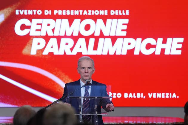 Milano Cortina 2026, press conference Paralympic Ceremonies in Venice