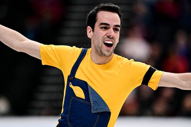 Tomas-Llorenc GUARINO SABATE (ESP), during Men Short Program, at the ISU Figure skating, Eiskunstlauf European Championships 2026, at Utilita Arena Sheffield, on January 15, 2026 in Sheffield, Great Britain. Noxthirdxpartyxsales  aflo_316196425