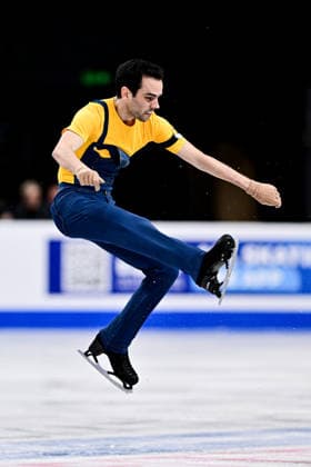 Tomas-Llorenc GUARINO SABATE (ESP), during Men Short Program, at the ISU Figure skating, Eiskunstlauf European Championships 2026, at Utilita Arena Sheffield, on January 15, 2026 in Sheffield, Great Britain. Noxthirdxpartyxsales  aflo_316196429