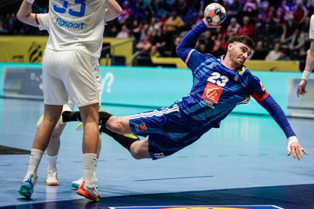 European Handball Championship, France Czech Republic Baerum 20260115 France s Ludovic Fabregas during the European Championship handball match between France and the Czech Republic in Unity arena Photo Stian Lysberg Solum NTB Baerum Norway EDITORIAL USE ONLY RESTRICTED USE FOR BETTING COMPANIES  Copyright: xStianxLysbergxSolumx xNTBx