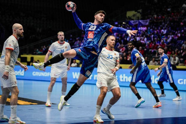 Handball, European Championship, France - Czech Republic