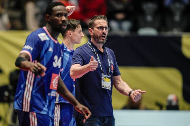 European Handball Championship, France Czech Republic Baerum 20260115 France s Coach Gillaume Gille during the European Championship handball match between France and the Czech Republic in Unity arena Photo Stian Lysberg Solum NTB Baerum Norway EDITORIAL USE ONLY RESTRICTED USE FOR BETTING COMPANIES  Copyright: xStianxLysbergxSolumx xNTBx