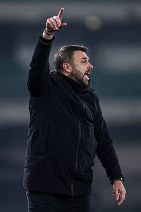 Mg Verona 15 01 2026 - campionato di calcio serie A Hellas Verona-Bologna foto Matteo Gribaudi Image nella foto: Paolo Zanetti 