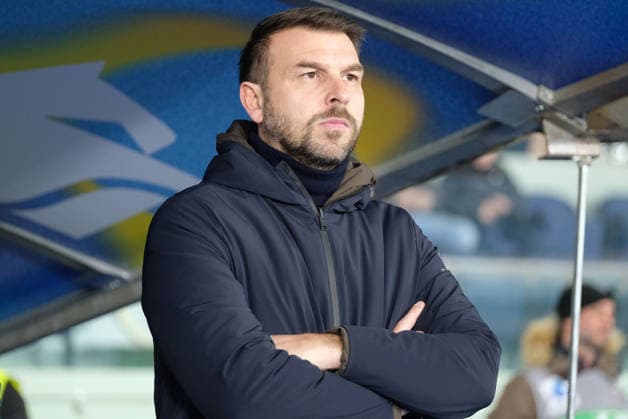 Paolo Zanetti, head coach of Hellas Verona FC during the soccer match between Hellas Verona FC and Bologna FC, MD16 of Serie A Enilive Italian soccer championship 2025 2026 at Marcantonio Bentegodi Stadium on January 15, 2026, Verona, Italy.  Copyright: xRobertoxTommasini IPAxSportx xipa-agency.netx xx IPA_70106089 IPA_Agency_IPA70106089