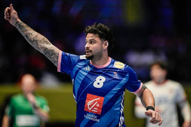 European Handball Championship, France Czech Republic Baerum 20260115 France s Elohim Prandi during the European Championship handball match between France and the Czech Republic in Unity arena Photo Stian Lysberg Solum NTB Baerum Norway EDITORIAL USE ONLY RESTRICTED USE FOR BETTING COMPANIES  Copyright: xStianxLysbergxSolumx xNTBx