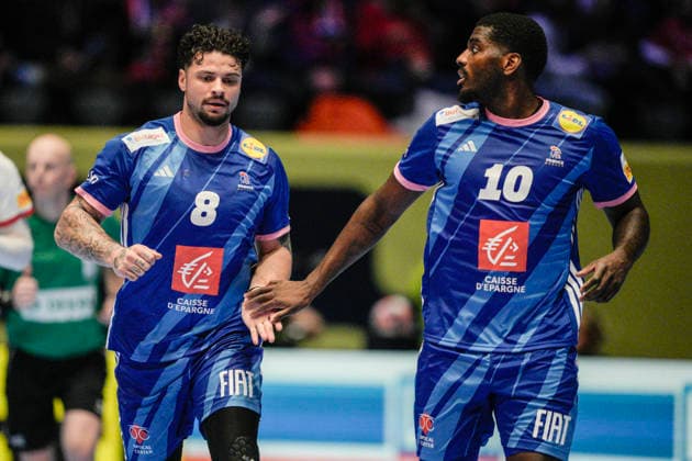 European Handball Championship, France Czech Republic Baerum 20260115 France s Elohim Prandi during the European Championship handball match between France and the Czech Republic in Unity arena Photo Stian Lysberg Solum NTB Baerum Norway EDITORIAL USE ONLY RESTRICTED USE FOR BETTING COMPANIES  Copyright: xStianxLysbergxSolumx xNTBx