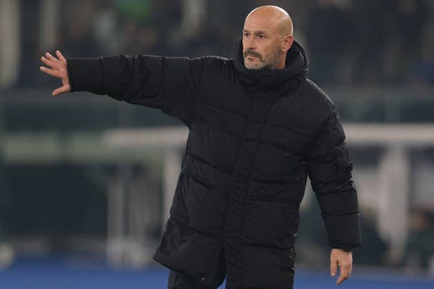 Vincenzo Italiano, head coach of Bologna FC during the soccer match between Hellas Verona FC and Bologna FC, MD16 of Serie A Enilive Italian soccer championship 2025 2026 at Marcantonio Bentegodi Stadium on January 15, 2026, Verona, Italy.  Copyright: xRobertoxTommasini IPAxSportx xipa-agency.netx xx IPA_70106650 IPA_Agency_IPA70106650
