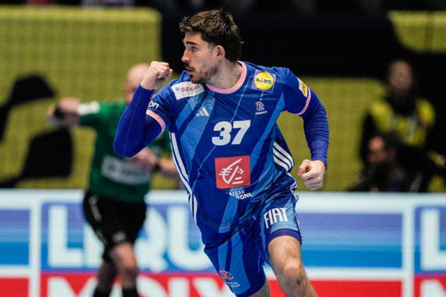 European Handball Championship, France Czech Republic Baerum 20260115 France s Aymeric Zaepfel during the European Championship handball match between France and the Czech Republic in Unity arena Photo Stian Lysberg Solum NTB Baerum Norway EDITORIAL USE ONLY RESTRICTED USE FOR BETTING COMPANIES  Copyright: xStianxLysbergxSolumx xNTBx