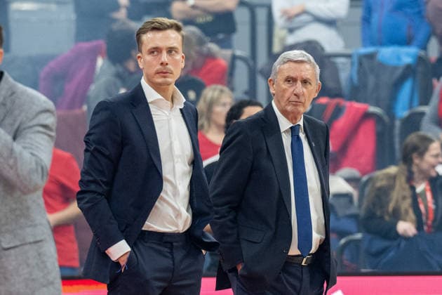 Head coach Svetislav Persic FC Bayern Basketball , FC Bayern Basketball vs Panathinaikos Aktor Athens, EuroLeague 22 Matchday, 15 01 2026 Munich Bavaria Germany Copyright: xkolbert-press UlrichxGamelx