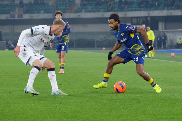 Football, Italy, Hellas Verona - FC Bologna