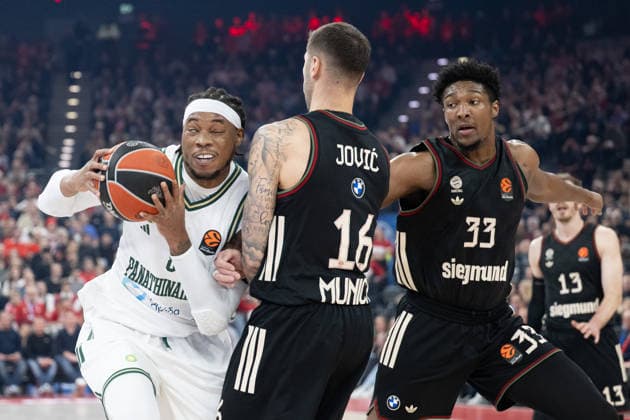 Basketball, Euroleague, Bayern Munich - Panathinaikos Athens