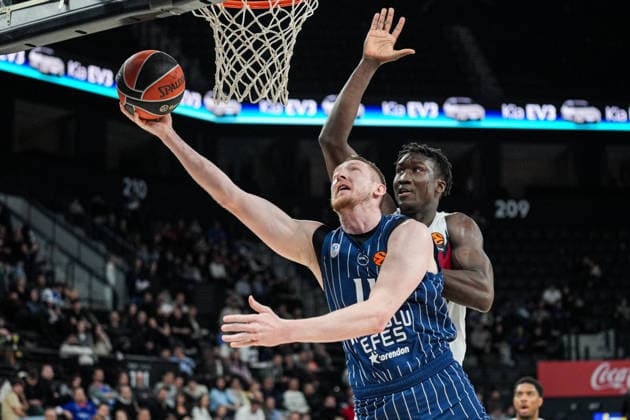 Basketball, Euroleague, Anadolu Efes Istanbul - Baskonia Vitoria Gasteiz