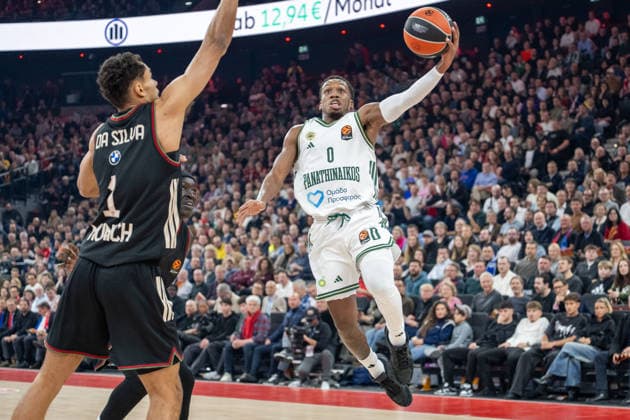 TJ Shorts 0 Panathinaikos Aktor Athens , FC Bayern Basketball vs Panathinaikos Aktor Athens, EuroLeague 22 Matchday, 15 01 2026 Munich Bavaria Germany Copyright: xkolbert-press UlrichxGamelx