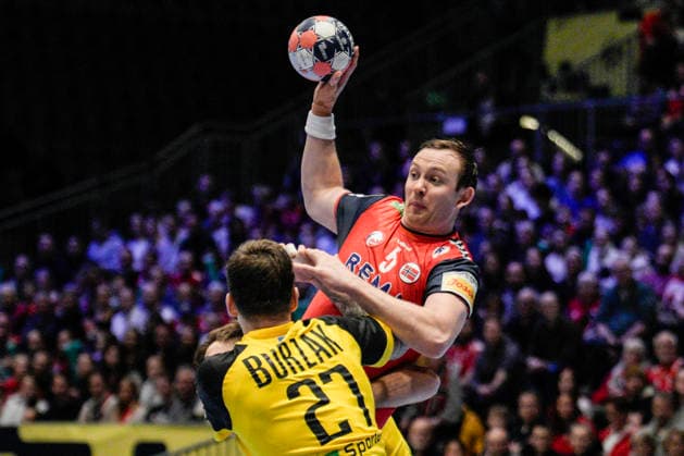 Handball, European Championship, Norway - Ukraine