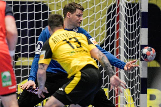 European Handball Championship, Norway Ukraine Baerum 20260115 Norway s Torbjorn Bergerud during the European Championship handball match between Norway and Ukraine in Unity arena Photo Stian Lysberg Solum NTB Baerum Norway EDITORIAL USE ONLY RESTRICTED USE FOR BETTING COMPANIES  Copyright: xStianxLysbergxSolumx xNTBx