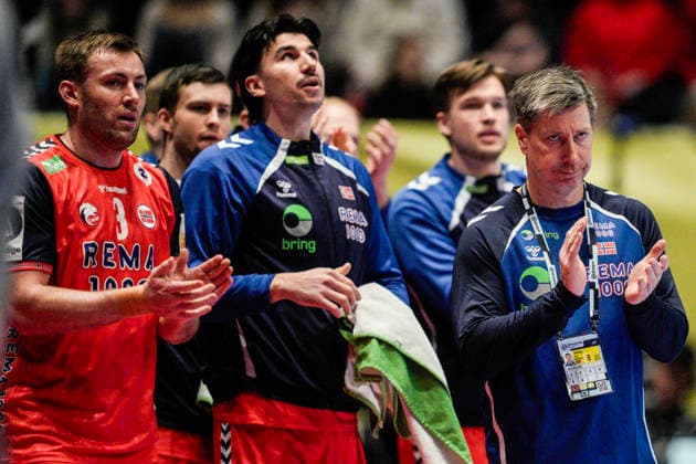 European Handball Championship, Norway Ukraine Baerum 20260115 Norway s coach Jonas Wille during the European Championship handball match between Norway and Ukraine in Unity arena Photo Stian Lysberg Solum NTB Baerum Norway EDITORIAL USE ONLY RESTRICTED USE FOR BETTING COMPANIES  Copyright: xStianxLysbergxSolumx xNTBx