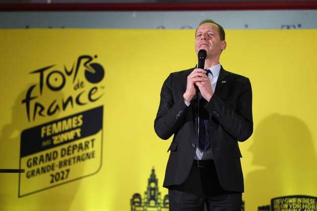 Cycling, Tour de France, route presentation in Liverpool
