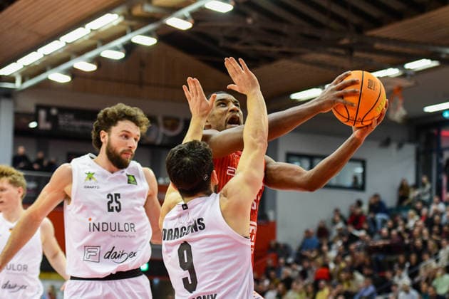 Basketball, 2. BL, ProA, Gießen 46ers - Artland Dragons