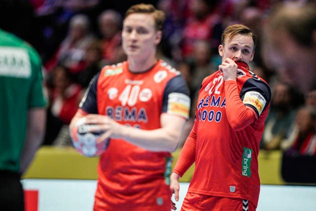 European Handball Championship, Norway Ukraine Baerum 20260115 The European Championship match in handball between Norway and Ukraine in Unity arena Photo Stian Lysberg Solum NTB Baerum Norway EDITORIAL USE ONLY RESTRICTED USE FOR BETTING COMPANIES  Copyright: xStianxLysbergxSolumx xNTBx