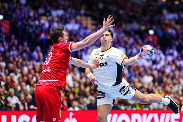 Handball, European Championship, Germany - Austria