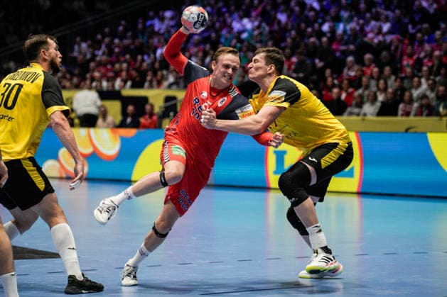 European Handball Championship, Norway Ukraine Baerum 20260115 The European Championship match in handball between Norway and Ukraine in Unity arena Photo Stian Lysberg Solum NTB Baerum Norway EDITORIAL USE ONLY RESTRICTED USE FOR BETTING COMPANIES  Copyright: xStianxLysbergxSolumx xNTBx