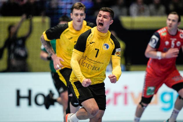European Handball Championship, Norway Ukraine Baerum 20260115 The European Championship match in handball between Norway and Ukraine in Unity arena Photo Stian Lysberg Solum NTB Baerum Norway EDITORIAL USE ONLY RESTRICTED USE FOR BETTING COMPANIES  Copyright: xStianxLysbergxSolumx xNTBx
