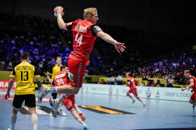 European Handball Championship, Norway Ukraine Baerum 20260115 The European Championship match in handball between Norway and Ukraine in Unity arena Photo Stian Lysberg Solum NTB Baerum Norway EDITORIAL USE ONLY RESTRICTED USE FOR BETTING COMPANIES  Copyright: xStianxLysbergxSolumx xNTBx