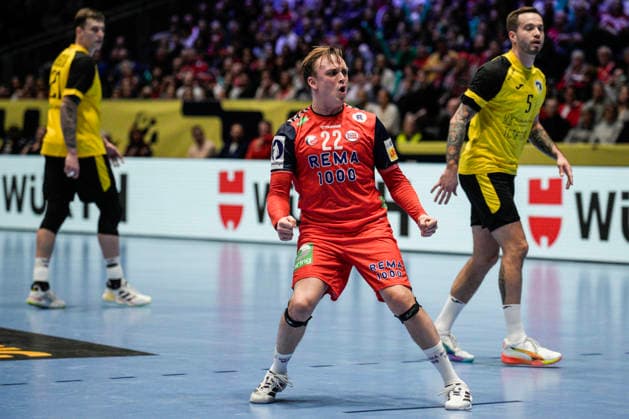 European Handball Championship, Norway Ukraine Baerum 20260115 The European Championship match in handball between Norway and Ukraine in Unity arena Photo Stian Lysberg Solum NTB Baerum Norway EDITORIAL USE ONLY RESTRICTED USE FOR BETTING COMPANIES  Copyright: xStianxLysbergxSolumx xNTBx