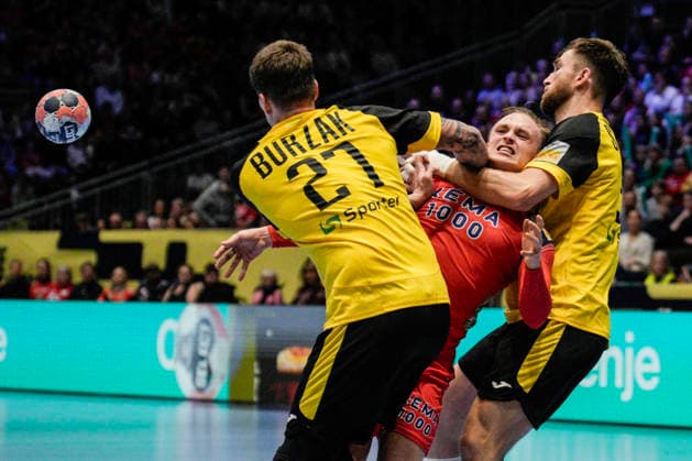 European Handball Championship, Norway Ukraine Baerum 20260115 The European Championship match in handball between Norway and Ukraine in Unity arena Photo Stian Lysberg Solum NTB Baerum Norway EDITORIAL USE ONLY RESTRICTED USE FOR BETTING COMPANIES  Copyright: xStianxLysbergxSolumx xNTBx