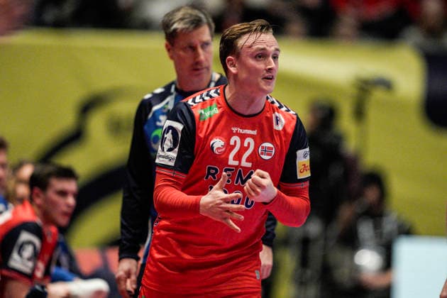 European Handball Championship, Norway Ukraine Baerum 20260115 The European Championship match in handball between Norway and Ukraine in Unity arena Photo Stian Lysberg Solum NTB Baerum Norway EDITORIAL USE ONLY RESTRICTED USE FOR BETTING COMPANIES  Copyright: xStianxLysbergxSolumx xNTBx