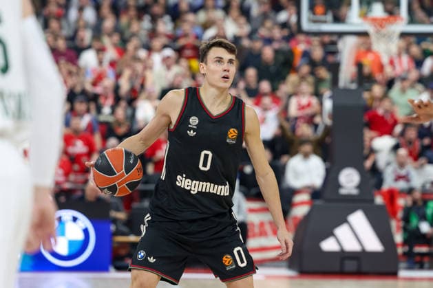 Nenad Dimitrijevic FC Bayern Basketball, 00 , GER, FC Bayern Basketball vs Panathinaikos AKTOR Athens, Basketball, Euroleague, 22 Matchday, Season 2025 2026, 15 01 2026, GER, FC Bayern Basketball vs Panathinaikos AKTOR Athens, Basketball, Euroleague, 22 Matchday, Season 2025 2026, 15 01 2026 Munich Copyright: xEibner-Pressefoto JennixMaulx EP_JML